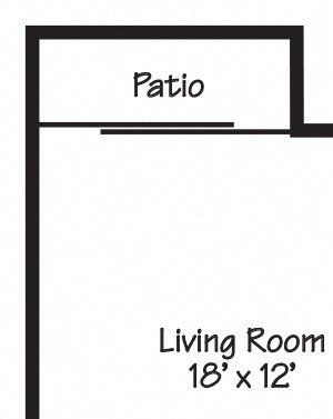 Forest Ridge Two Bedroom Floor Plan Forest Ridge Two Bedroom Floor Plan